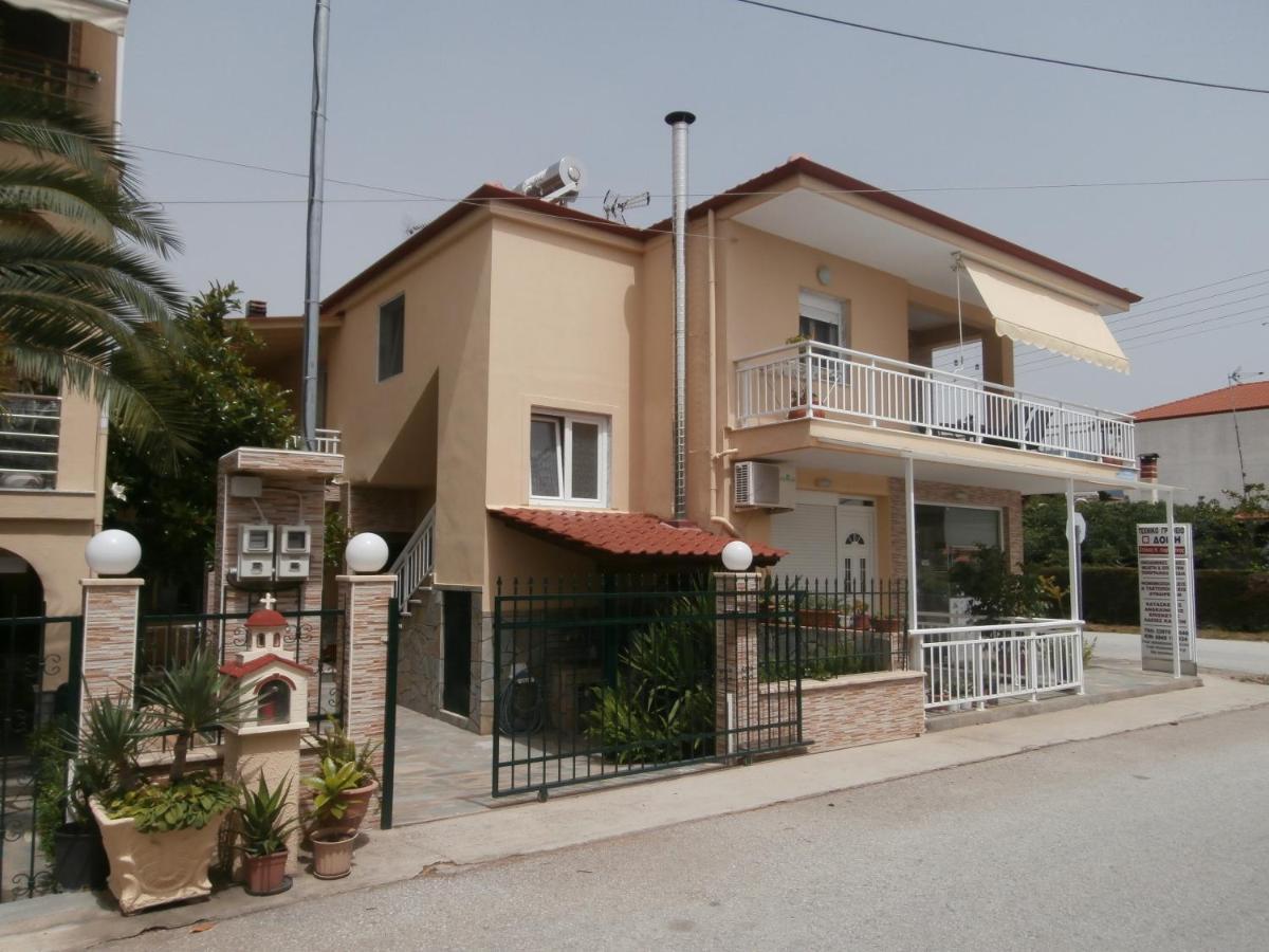 Villa Finikas Nea Vrasna Ngoại thất bức ảnh